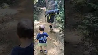 Hiking to Helm Creek