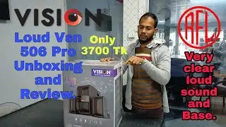 RFL Vision Loud vsn 506 pro Sound Bluetooth Box Unboxing and review with all details.