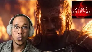Assassins Creed Shadows Official Trailer - Abyssinia Ethio-Gamer Reaction