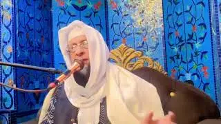 فضائل حضرت امیر معاویہ رضی اللہ تعالی عنہ قبلہ شیخ الحدیث صاحبزادہ پیر محمد نور المجتبی چشتی صاحب 