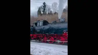 Doppel Bespannung der Dampfloks 58311 & 97501 fahrt von Reutlingen nach Gamertingen