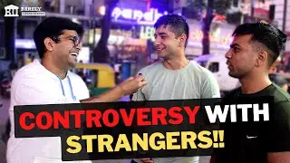 Asking CONTROVERSIAL questions! | India in 10 years? | What if you met ADANI? | Barely Opinionated