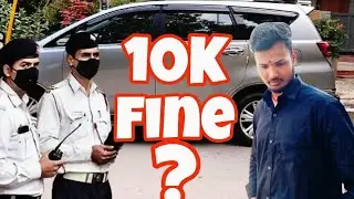 10K Fine In? 2nd vlog// Hubli To Udpi Road Trip