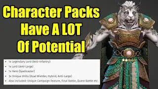 The Character Pack Format Has A Lot Of Potential - Total War Warhammer 3