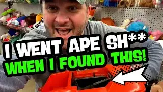 Vintage Toy Hunt | BIG TIME Vintage Toy Score! #vintagetoys #toyhunt