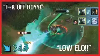 Tyler1 SMURFING in KR with MORD jg