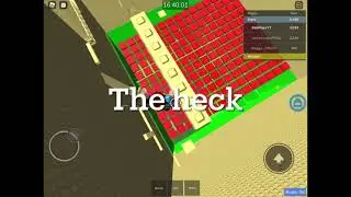 Failing the last jump in buffed Thanos tower (JToH) #shorts