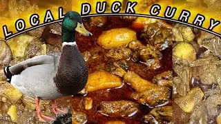 Let's Cook Local Duck Meat🦆|| Duck Curry|| First Cooking Vlog❤️🍳|| Let's Cook With Ranju
