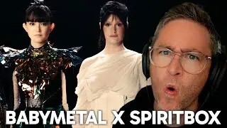 BABYMETAL - My Queen (feat. Spiritbox) Reaction