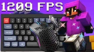 12 MINUTES OF Creamy Keyboard & Mouse Sounds ASMR | Hypixel Bedwars