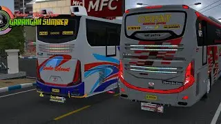 OBB NEW GARANGAN SUMBER SPESIAL TRAVIC JB3  MENING(PREVIEW)