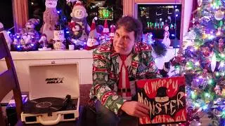Merry Monster Christmas on Vinyl from Long Island NY  