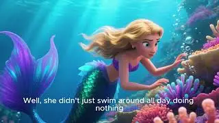 Mermaid Story For Kids