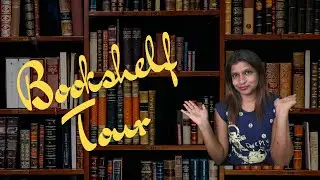 Bookshelf Tour|Indian Booktuber|