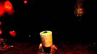 Inside the white well healing room of chalice Well