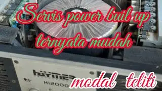 Servis Power Haymer H12000 yang meledak