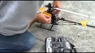 Helic&oacute;ptero 6Ch 3D Belt CP RTF (Luciano Hoffmann)