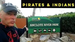 Anclote Florida! An Old Pirate & Indian Village!