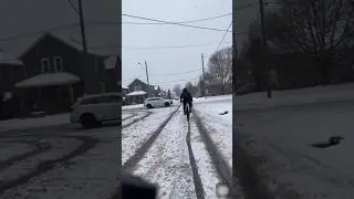 ASMR❄️Canada Heavy snow storm #ofwcanada #snowfall #snowstorm #torontolife #asmrsounds #asmr #short