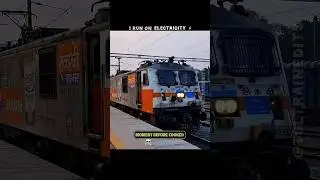 WDAP-5 Attitude train edit 🥶  #indianrailways #trending #trollface #railway #train #viralvideo