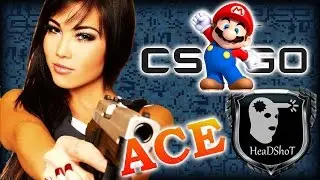 Counter-Strike GO - #146 - Первый в 2017 году ACE HeadShot!