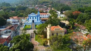 Centro Histórico de Ilhabela, Registrado por Drone.