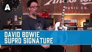 David Bowie Signature Supro - Tone Control to Major Tom...