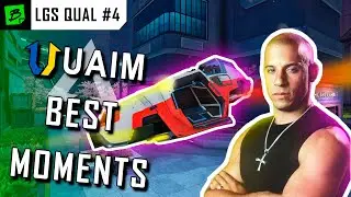 BLGS Qualifier #4 Highlights / [UAIM] MaxStrafe