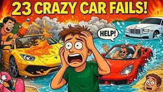 23 Dumbest Things People Have Done With Luxury Cars