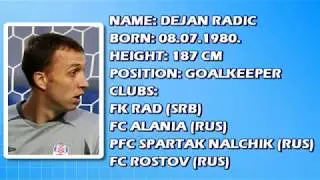 DEJAN RADIC - SPARTAK NALCHIK