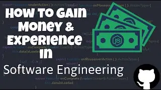 How To Gain Money and Experience as a Software Engineer