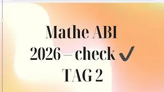 Mathe Abi 2026: Diese Themen musst du k&ouml;nnen | Abi-Check :Exponentialfunktion