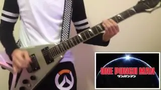 One Punch Man OP // The Hero // GUITAR COVER [TABS]