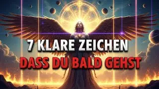 AUSERW&Auml;HLTER: 7 HINWEISE, DASS EINE GROSSE TRANSFORMATION AUF DICH ZUKOMMT!🌙