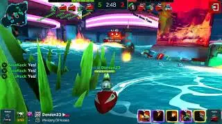 Battle Bay - Napalm High Damage