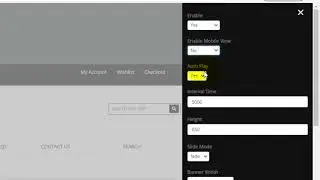 How to disable slider banner on Mobile in VPCart 9