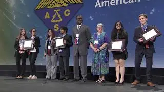 Intel ISEF 2017 - Special Awards Ceremony