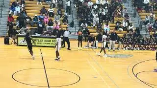 Butler Bulldogs Vs North Augusta Yellow Jackets 4th Quarter 🎥🏀
