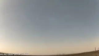 01/02/26 Time Lapse - Lake Alan Henry Weather - Texas