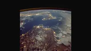 Earth at Night from Space - TamilTrending360