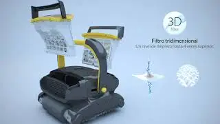 Presentaci&oacute;n robot limpiafondos electr&oacute;nico Hurricane AstralPool