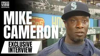 Mike Cameron Tells LEGENDARY Stories About Michael Jordan, Ichiro, Frank Thomas & Albert Belle