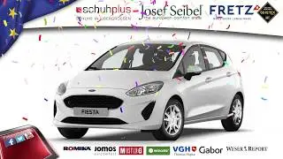 schuhplus, GORE-TEX und Fretz Men verlosen einen Ford Fiesta