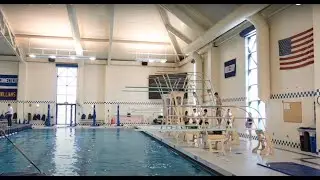Middlebury College Diving vs. Connecticut College 11/18/22