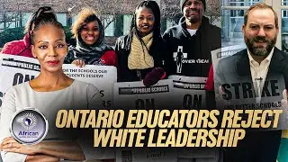 Hundreds of Black Educators Walk Out After White Man Elected President of Ontario Teachers&rsquo; Fed
