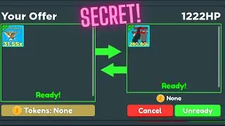 I GAVE MY FRIEND A FREE SECRET PET IN ROBLOX CLICKER SIMULATOR!