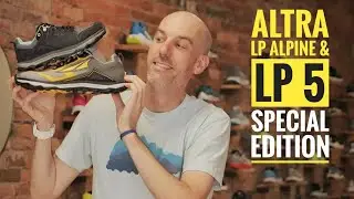 Обзор Altra Lone Peak 5 Special Edition и Lone Peak Alpine | 2021