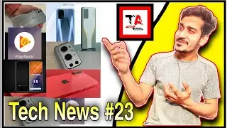 Tech News #23,Narzo 30, Realme Race, Mi 3D Camera,GooglePlayMusic,iphone 12,One Plus 9|| Tech Avnish
