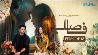 Faaslay Episode 18 | 11th January 2026 |Full Episode| Ali Ansari - Saboor Ali | Drama Arc 