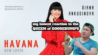 DIANA ANKUDINOVA Диана Анкудинова - HAVANA Гавана | Honest reaction  (Gerald Solidor)